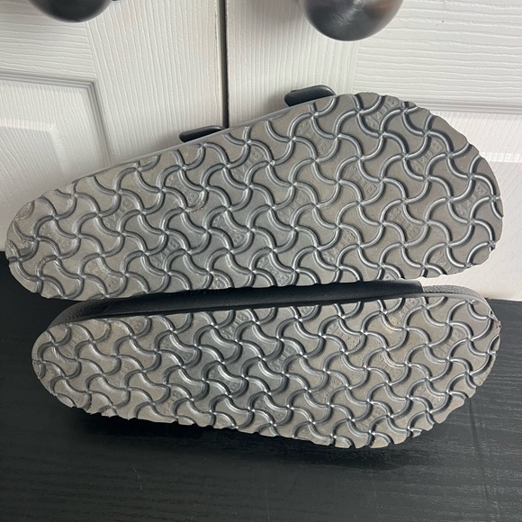 Birkenstock Arizona Essentials EVA Metallic  Anthracite Unisex M 10 - Picture 5 of 8